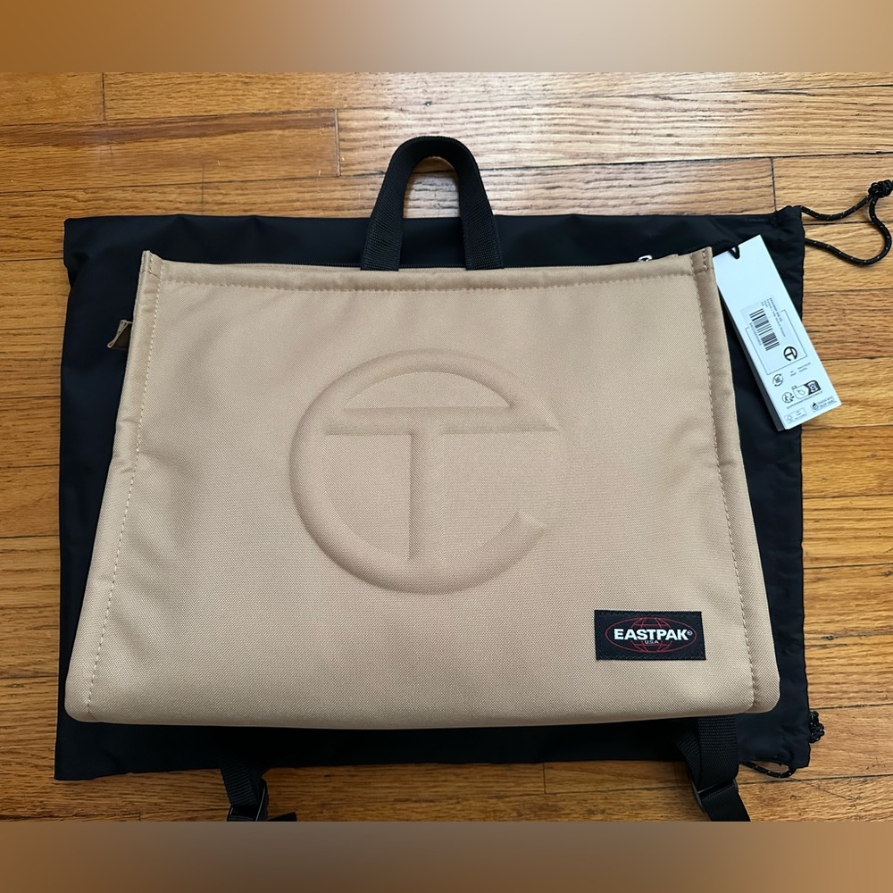 Telfar x Eastpak Medium Shopper Khaki NWT